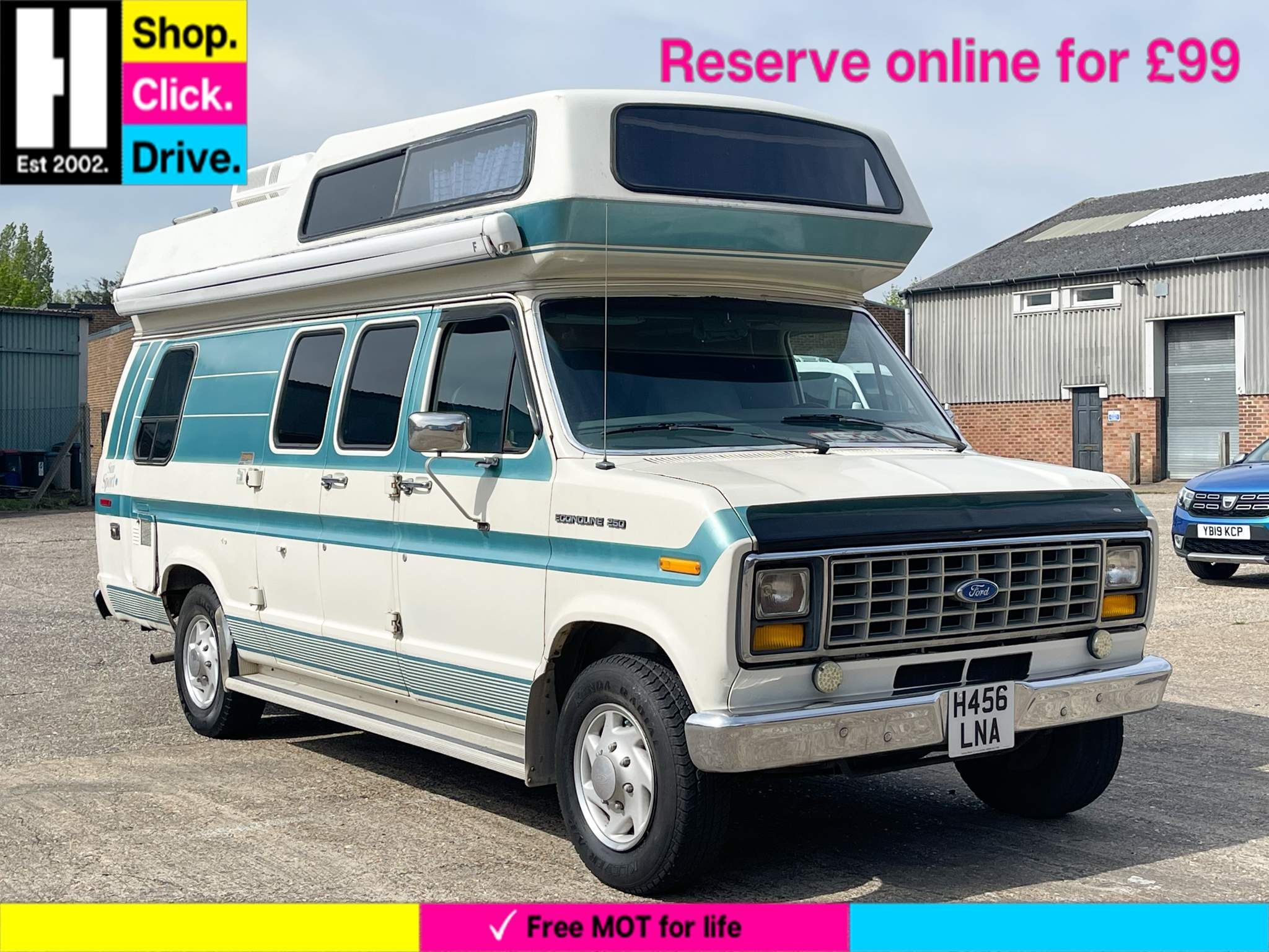 Ford e350 store for sale uk